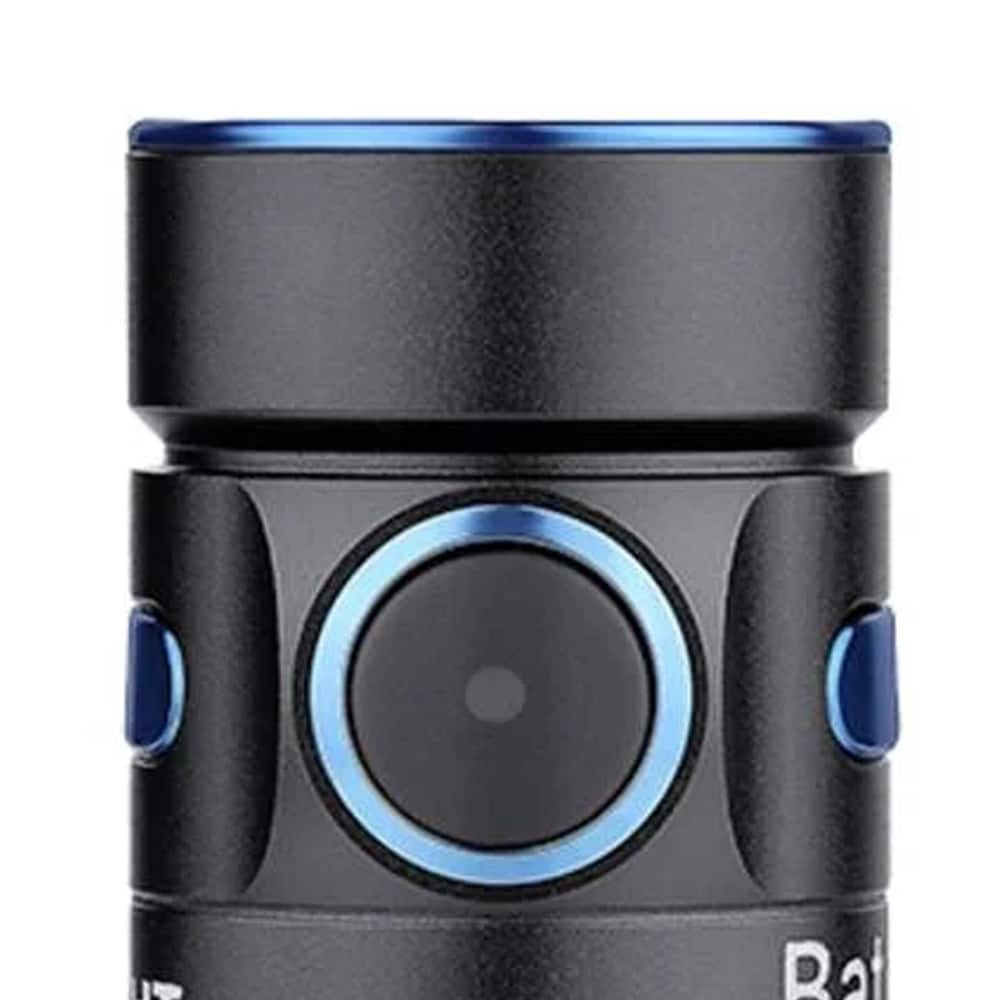 Lampe de poche rechargeable Baton 3 - 1200 lumens Olight - Black