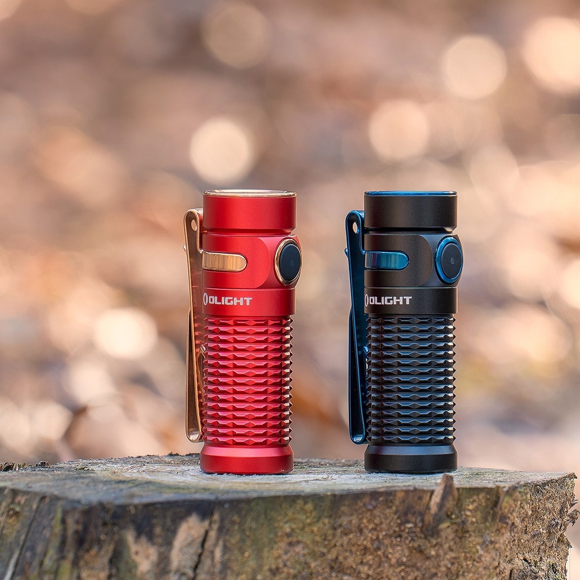 Lampe de poche rechargeable Baton 3 - 1200 lumens Olight - Black