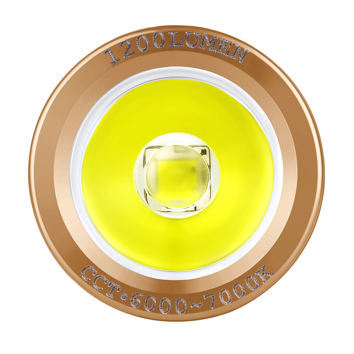 Lampe de poche rechargeable Baton 3 - 1200 lumens Olight - Red