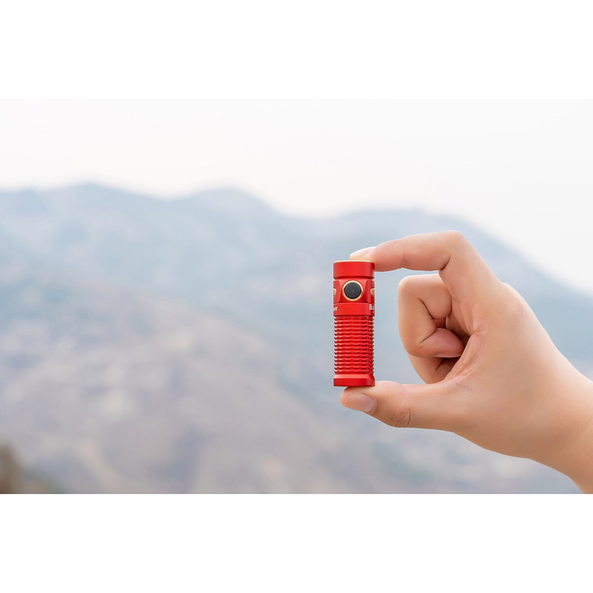 Lampe de poche rechargeable Baton 3 - 1200 lumens Olight - Red