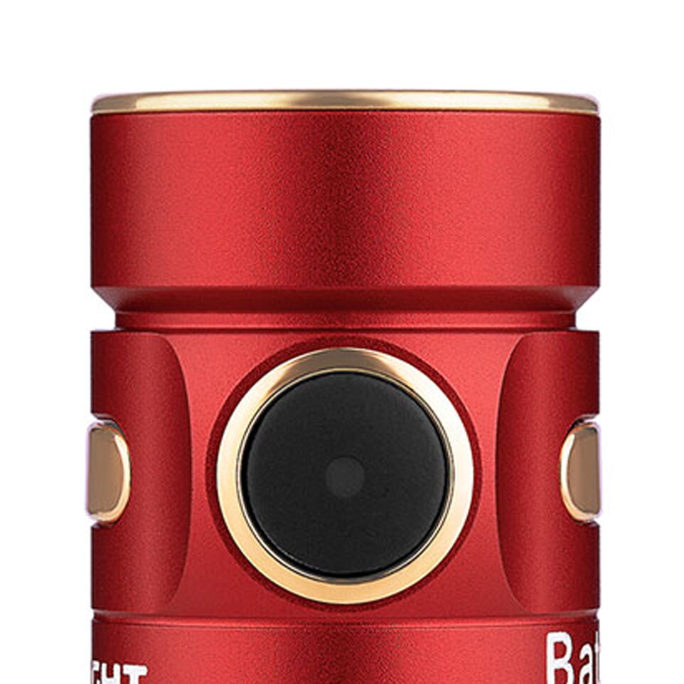 Lampe de poche rechargeable Baton 3 - 1200 lumens Olight - Red