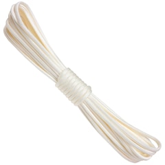Corde 1250 Paracord Dyna X 15 m Atwood Rope MFG - White