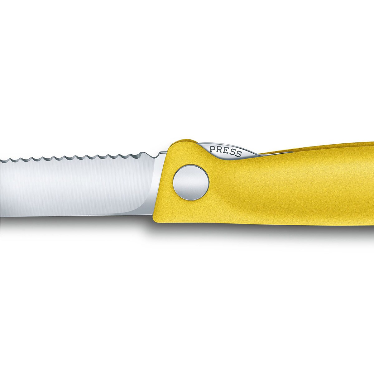 Couteau de cuisine pliable avec pointe arrondie Victorinox - Yellow