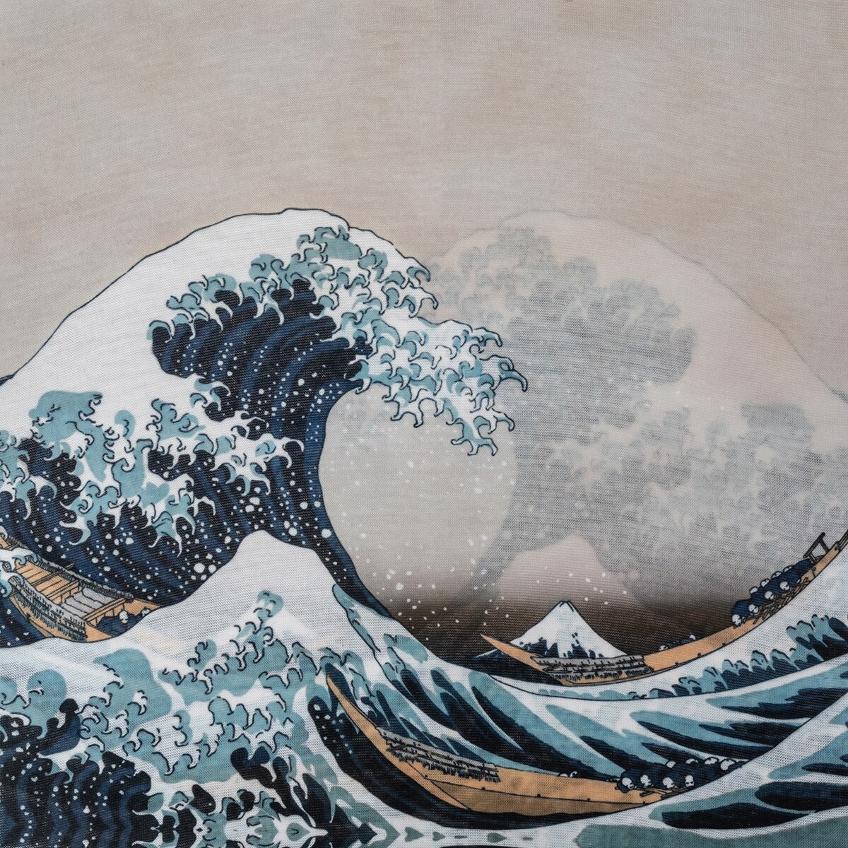 Foulard de protection Wave Beige 8en1 Fjord Nansen