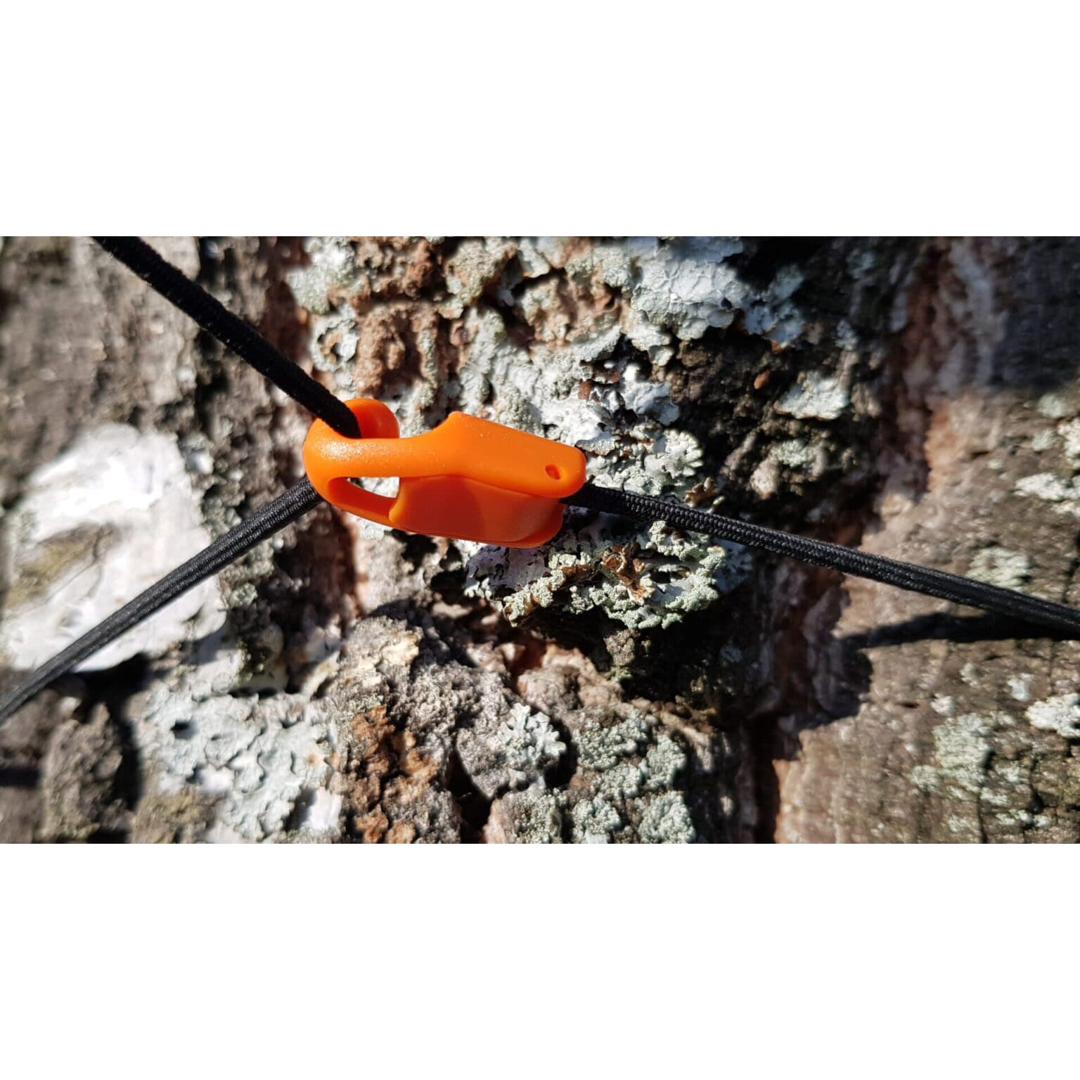 Expanseur pour bâches et quilts Bushmen - Orange