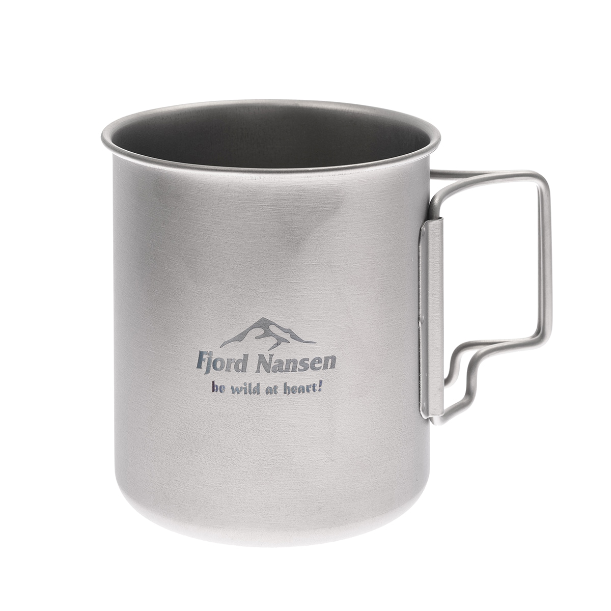 Tasse en titane Jacon Cup Titanum 0,4 L Fjord Nansen - Silver