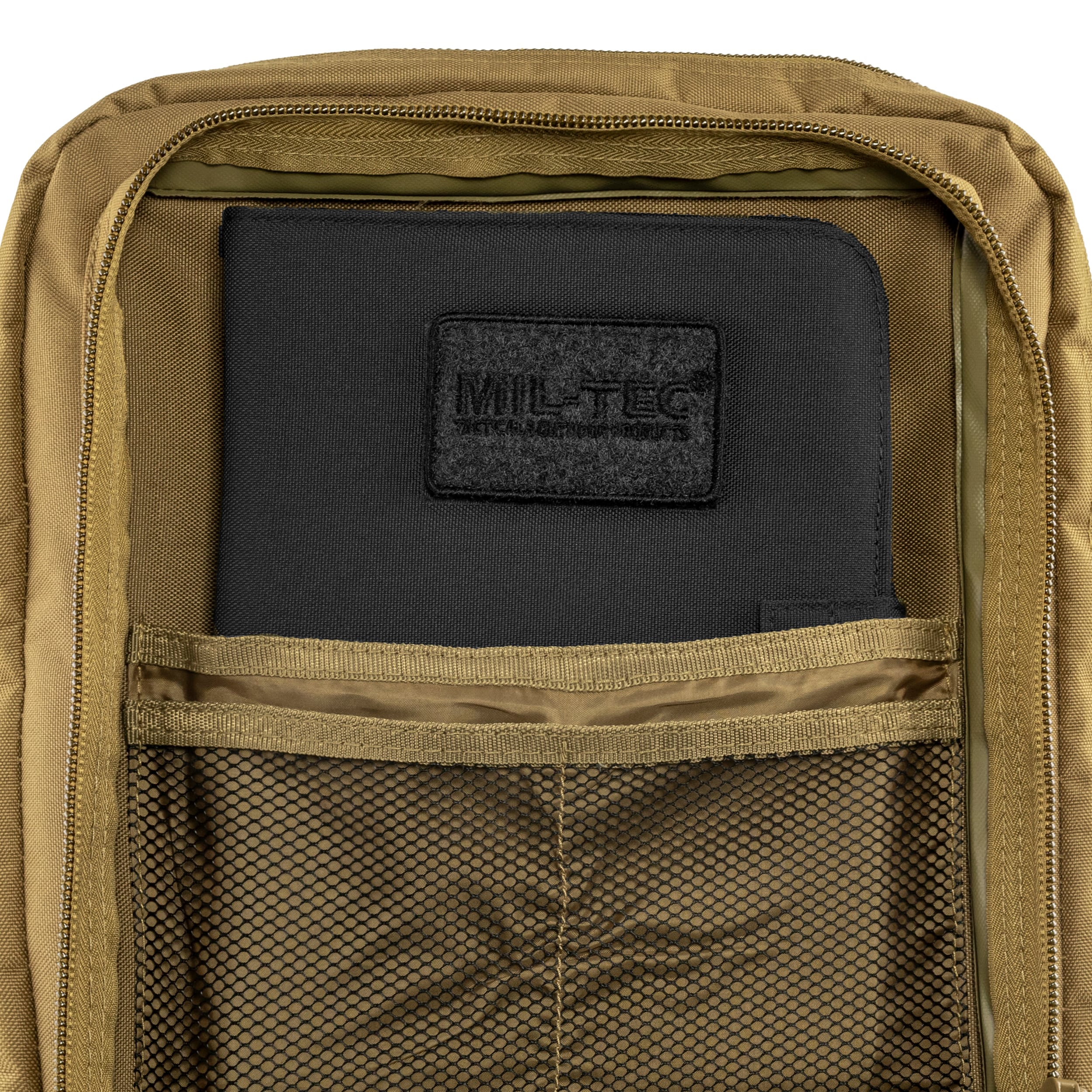 Bloc notes Tactical Medium Mil-Tec - Black 