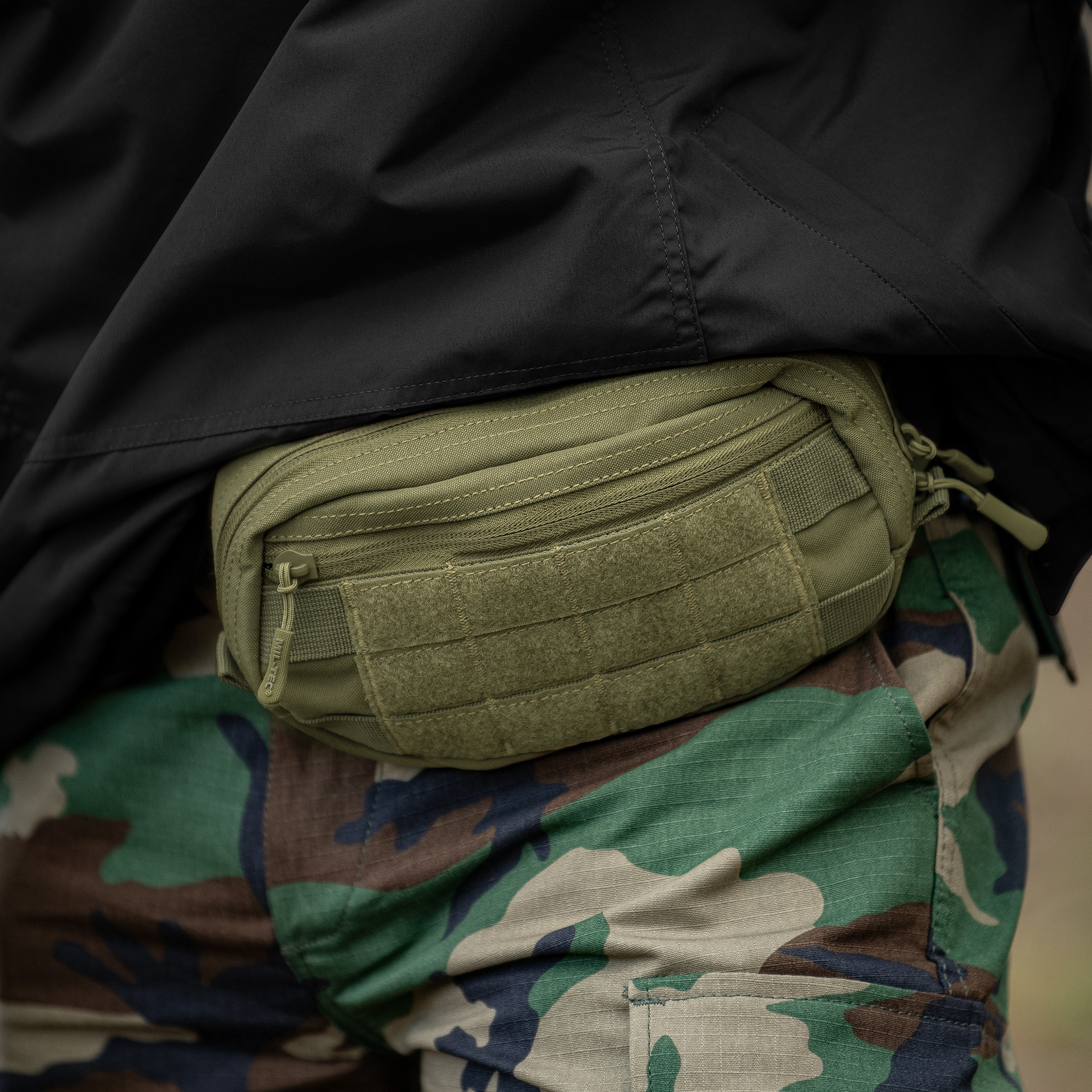 Sac Banane  Fanny Pack MOLLE Mil-Tec - Olive