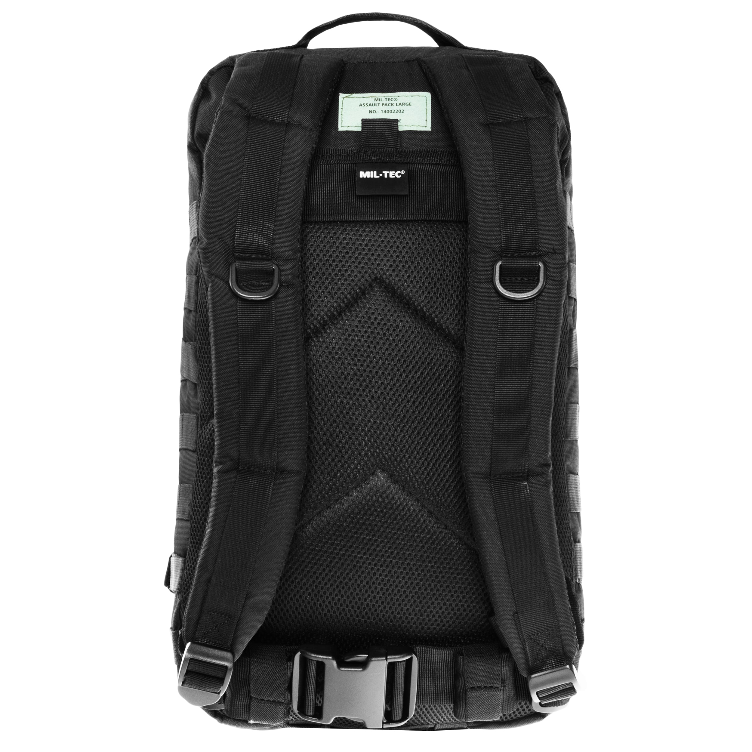 Sac à dos  Assault Pack Large 36 L Mil-Tec - Black