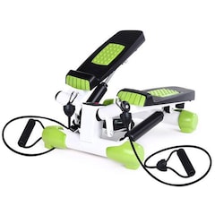 Stepper incliné avec cordes élastiques S3033 HMS - Green