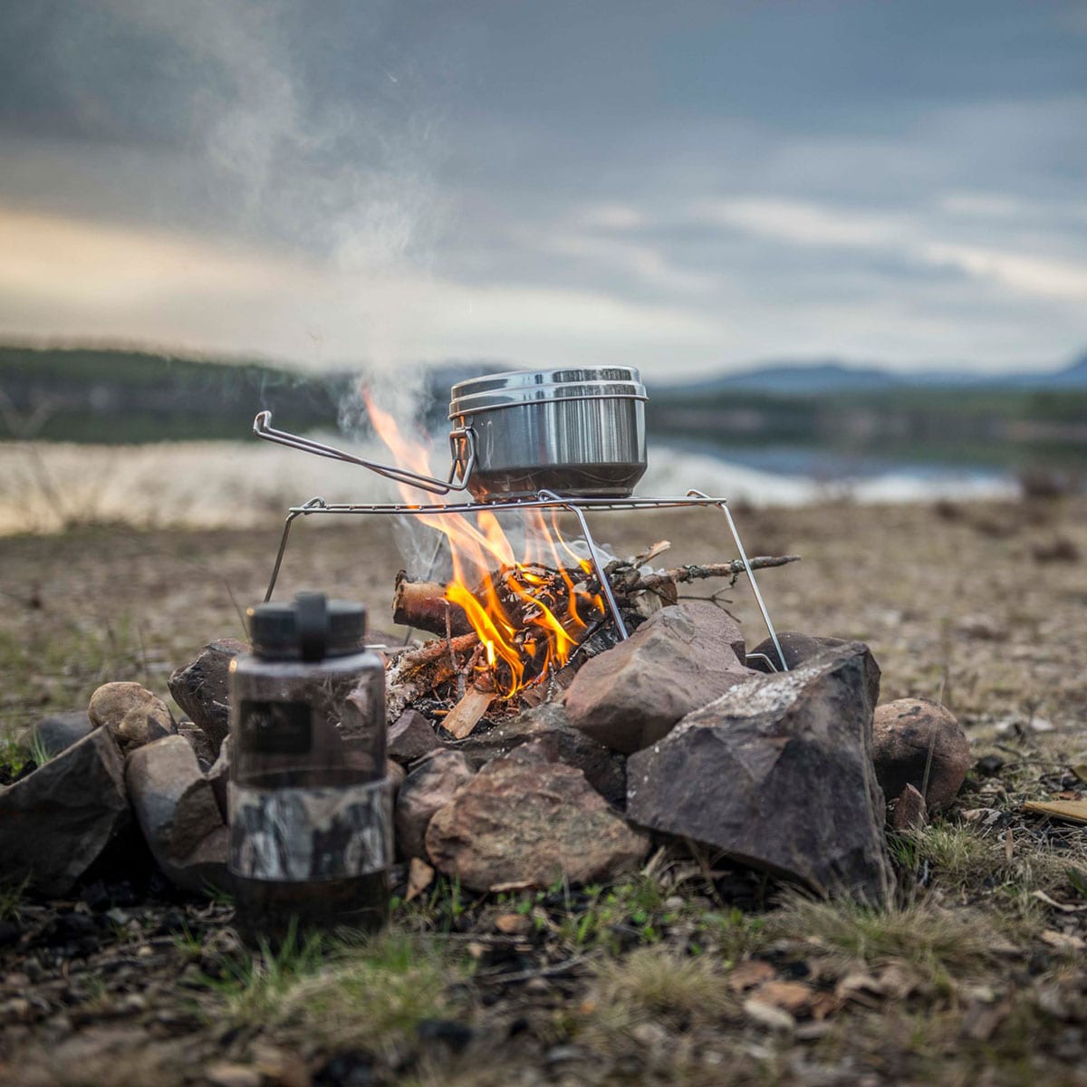 Popote en acier 3 pièces Helikon-Tex