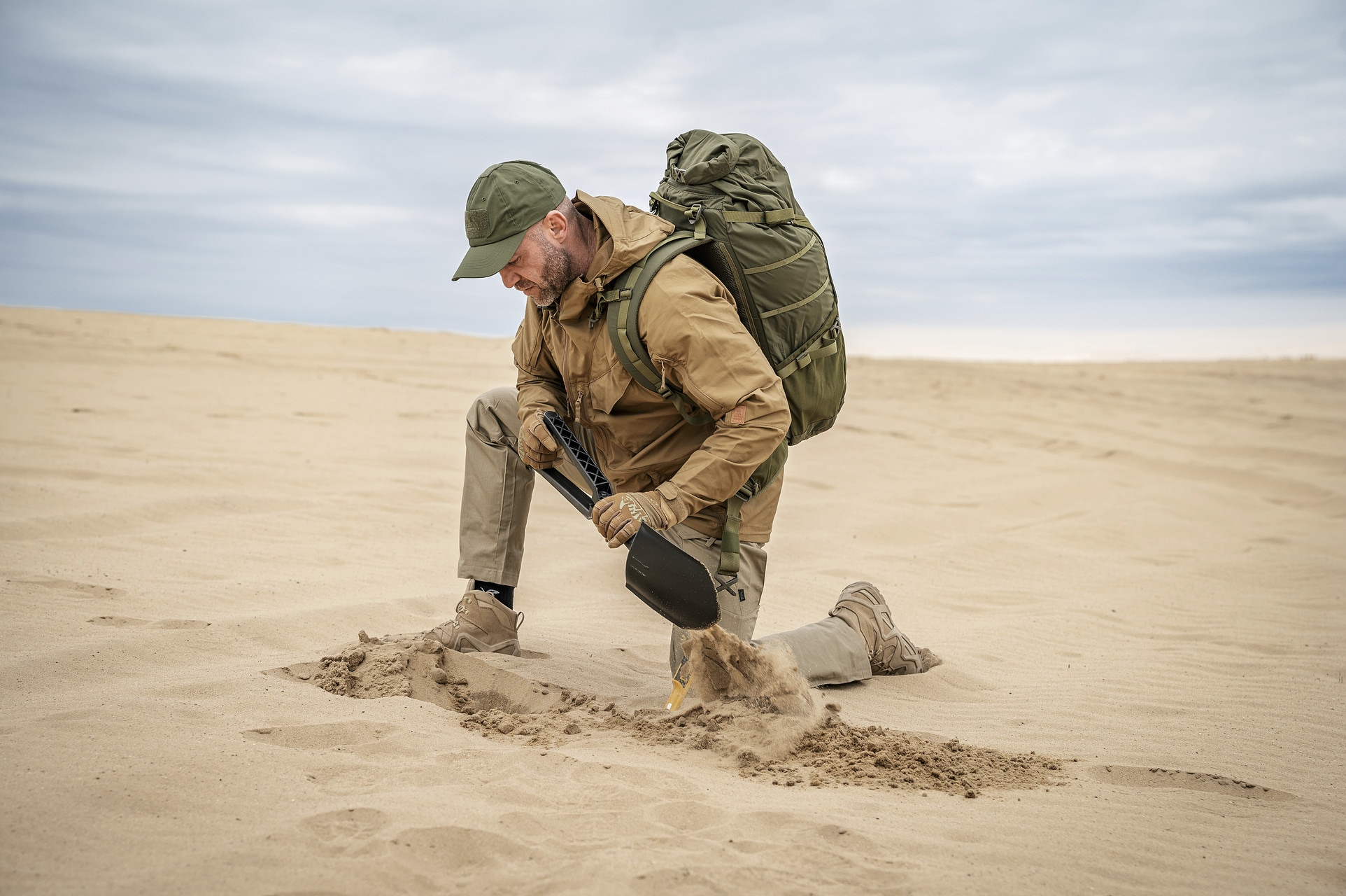 Pelle pliable US Army Badger Outdoor