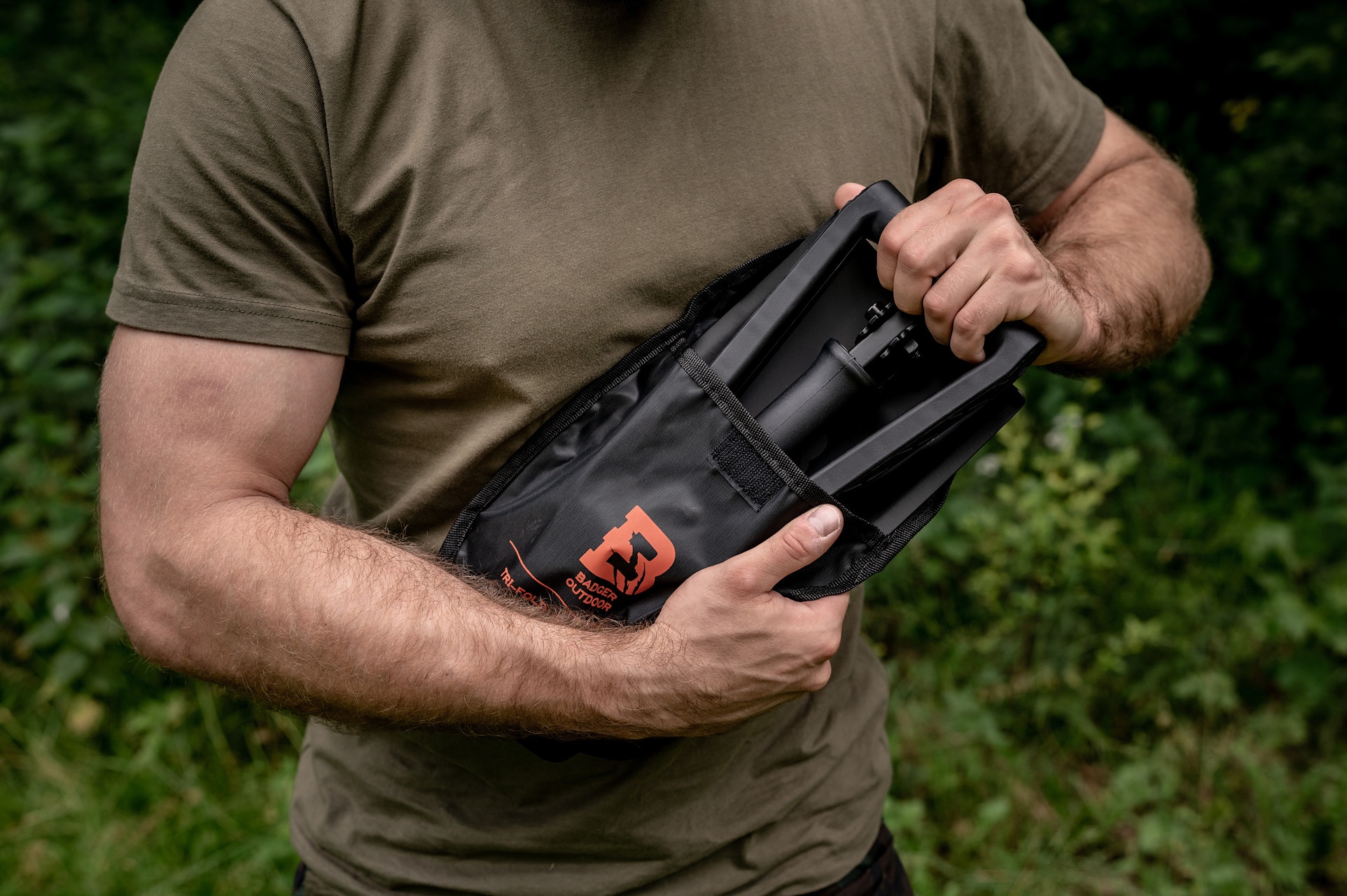 Pelle pliable US Army Badger Outdoor