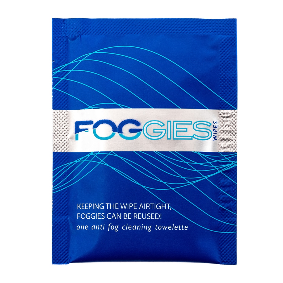 Lingette anti-buée pour lunettes Foggies SBR 