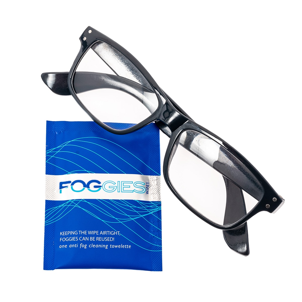 Lingette anti-buée pour lunettes Foggies SBR 