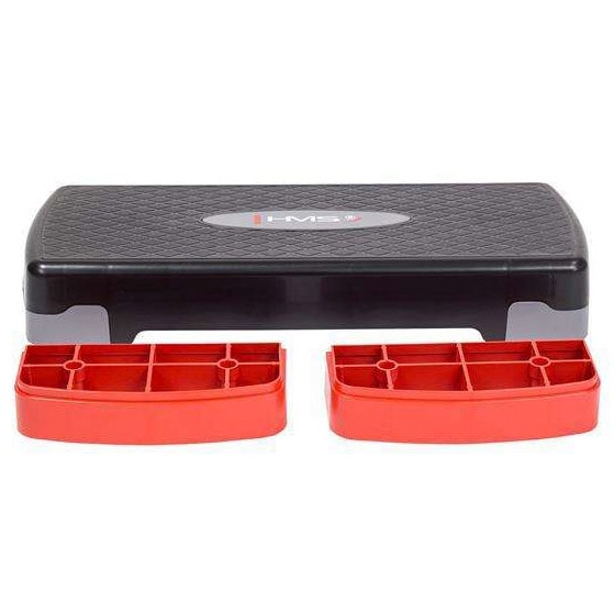 Stepper d'aérobic AS003 HMS - Black/Grey/Red