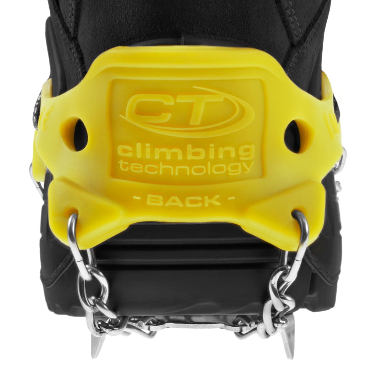 Crampons Ice Traction Plus S (35-37) Climbing Technology - Yellow