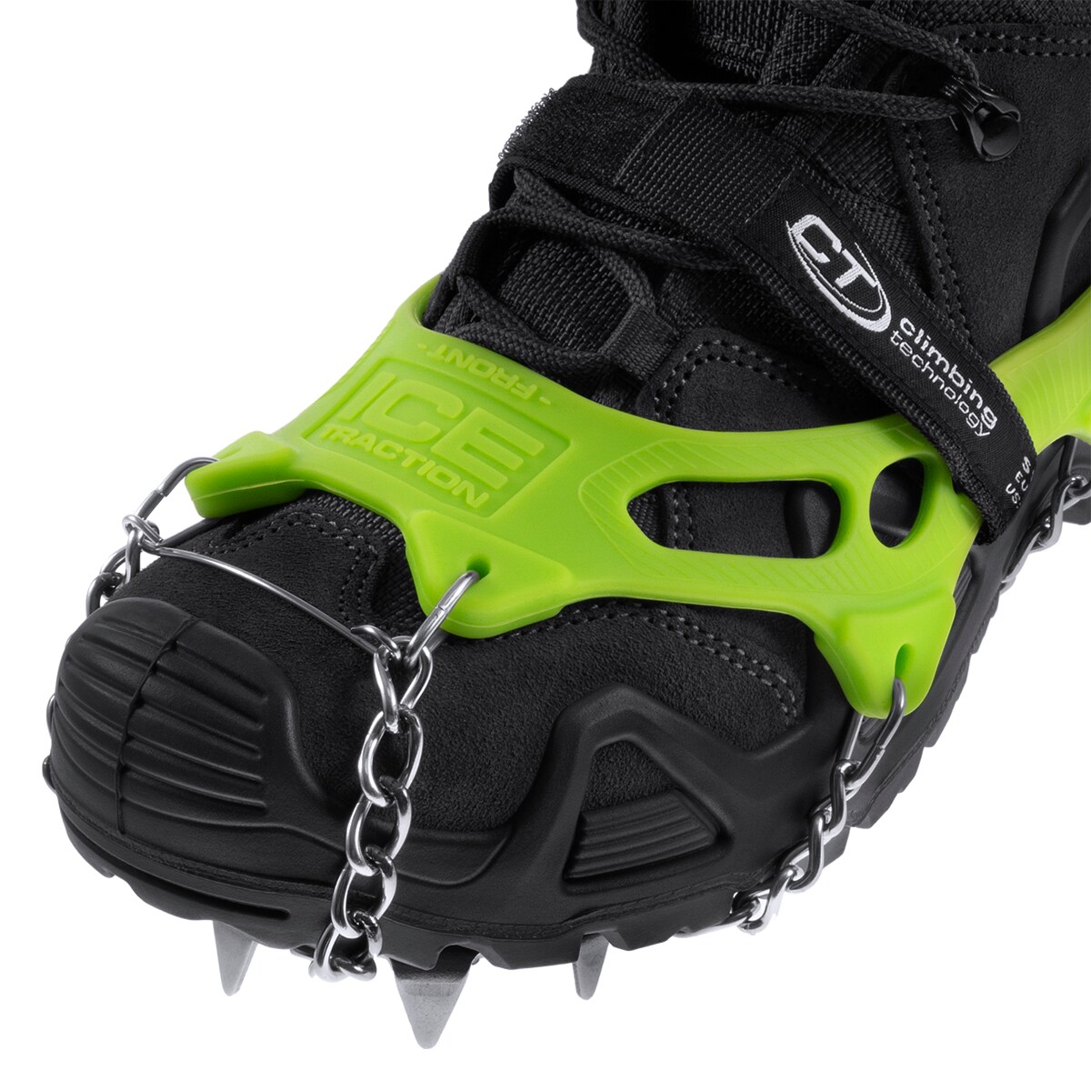 Crampons Ice Traction Plus M (38-40) Climbing Technology - Green