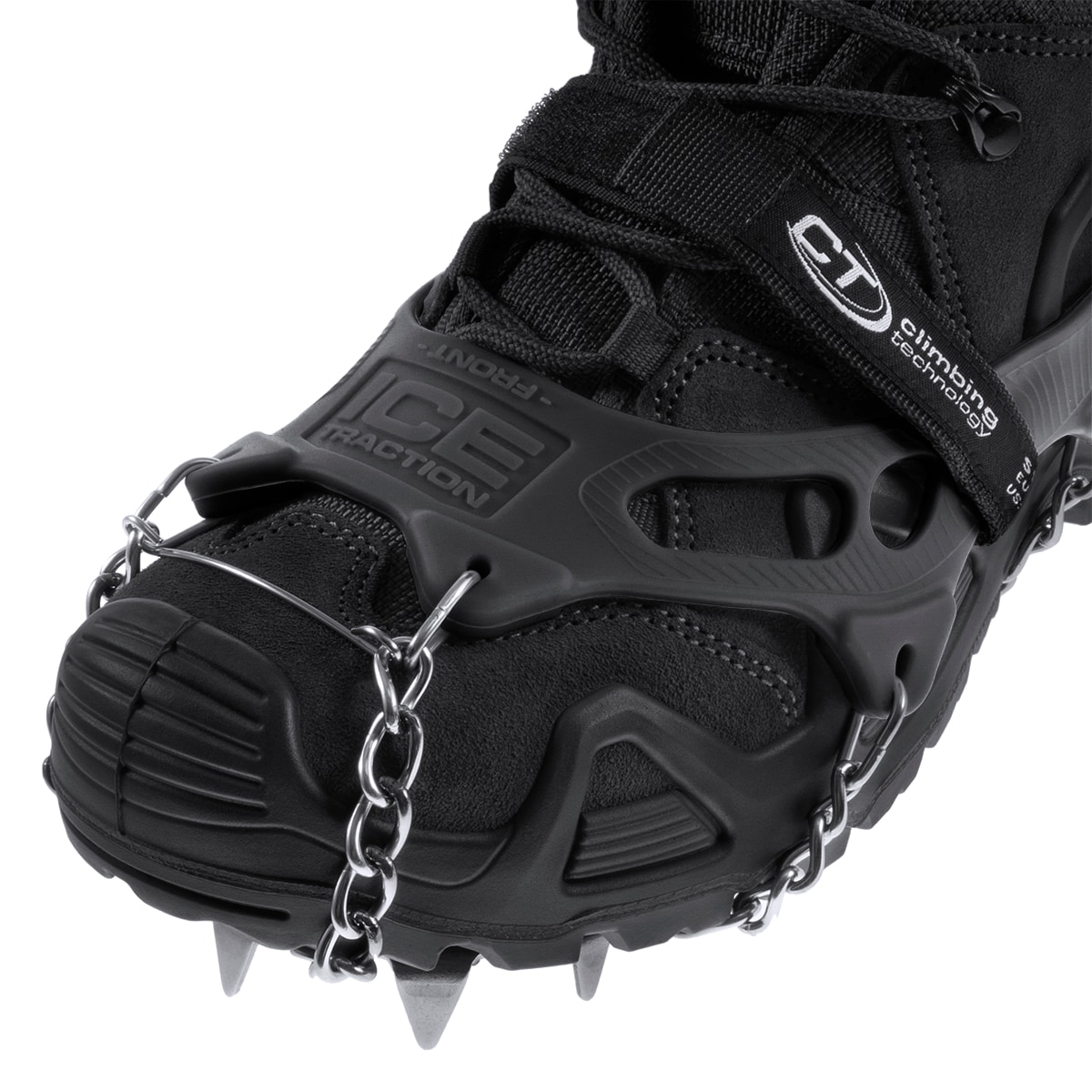 Crampons Ice Traction Plus XL (44-47) Climbing Technology - Black