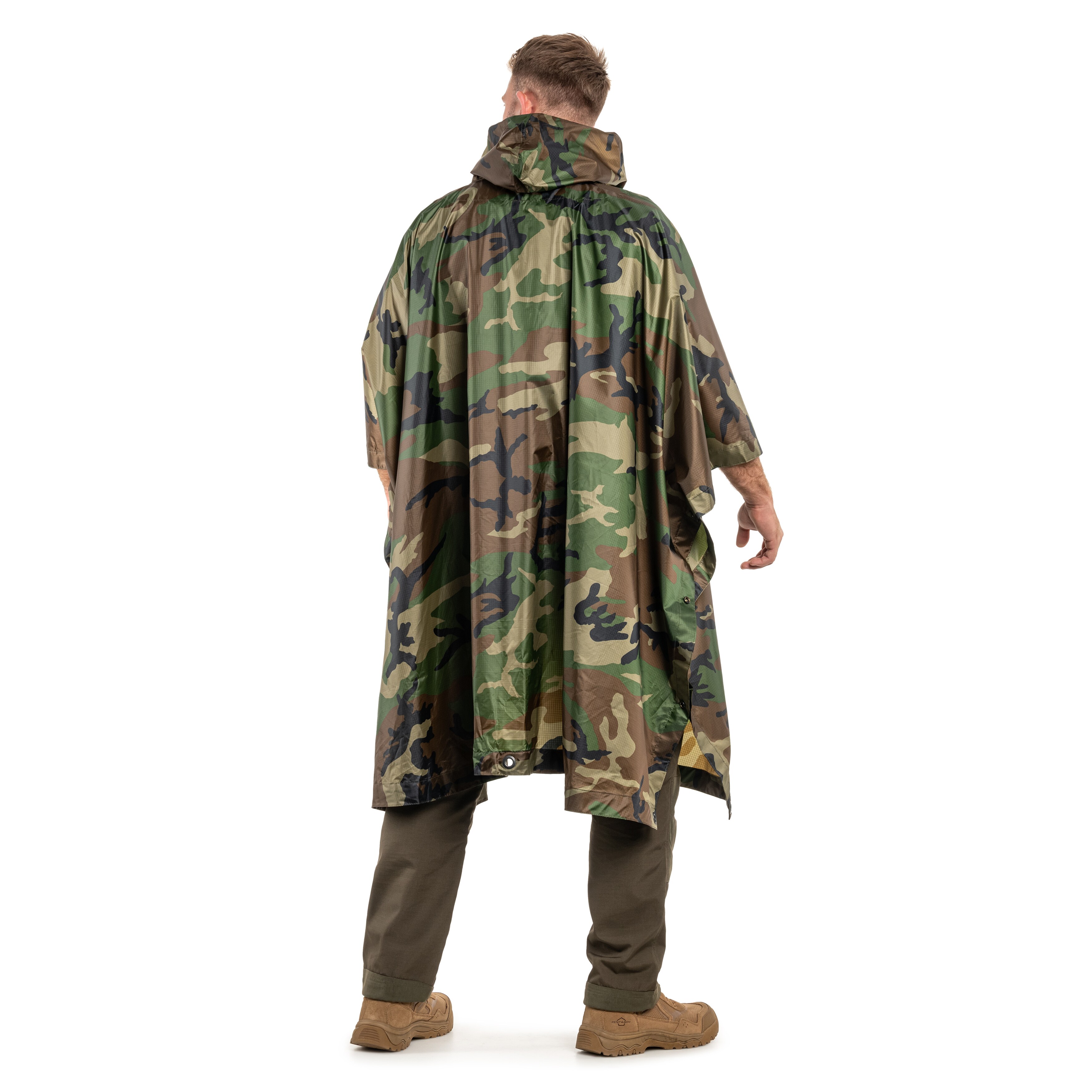 Poncho U.S. Model Helikon-Tex - US Woodland