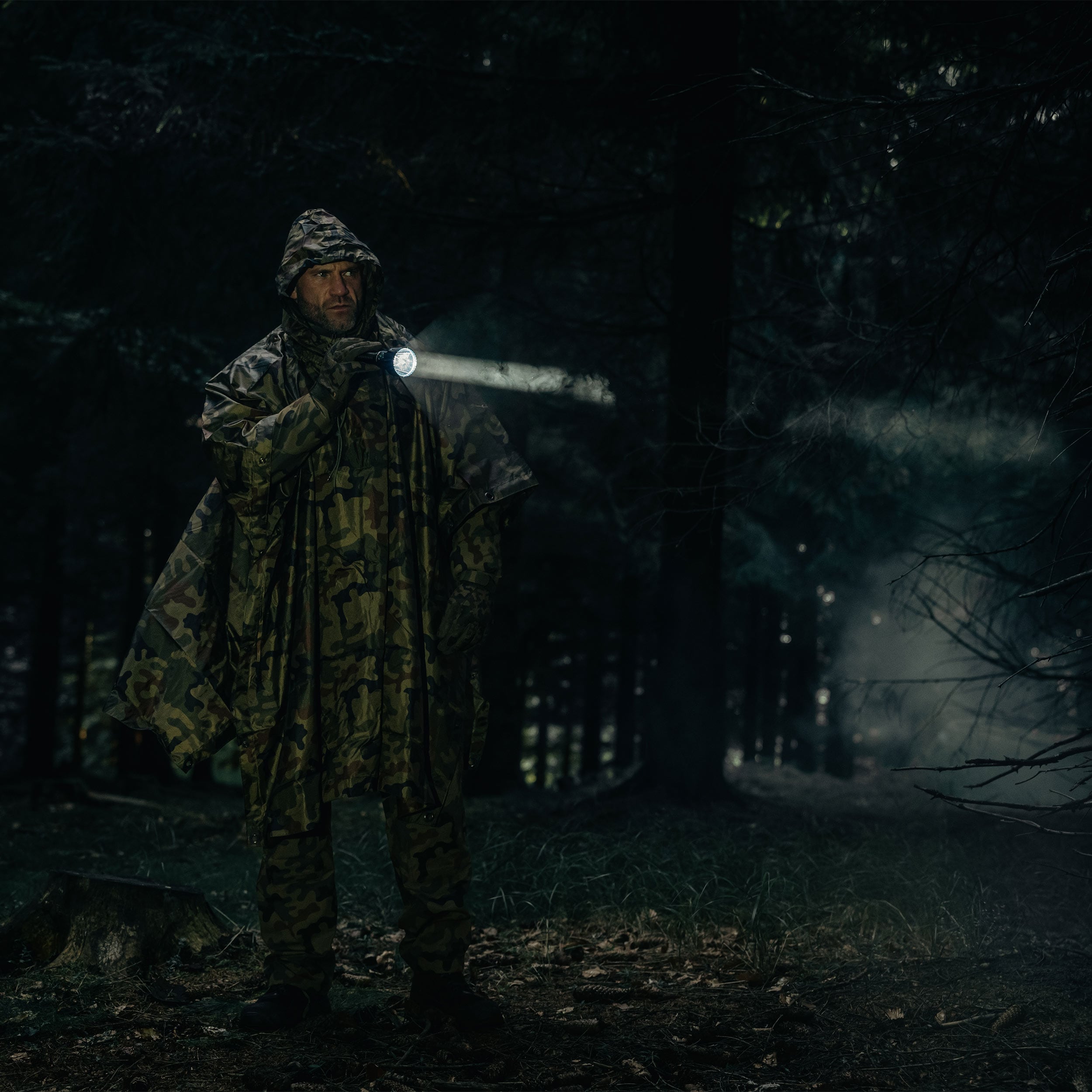 Poncho U.S. Model Helikon-Tex - wz.93 Pantera PL Woodland