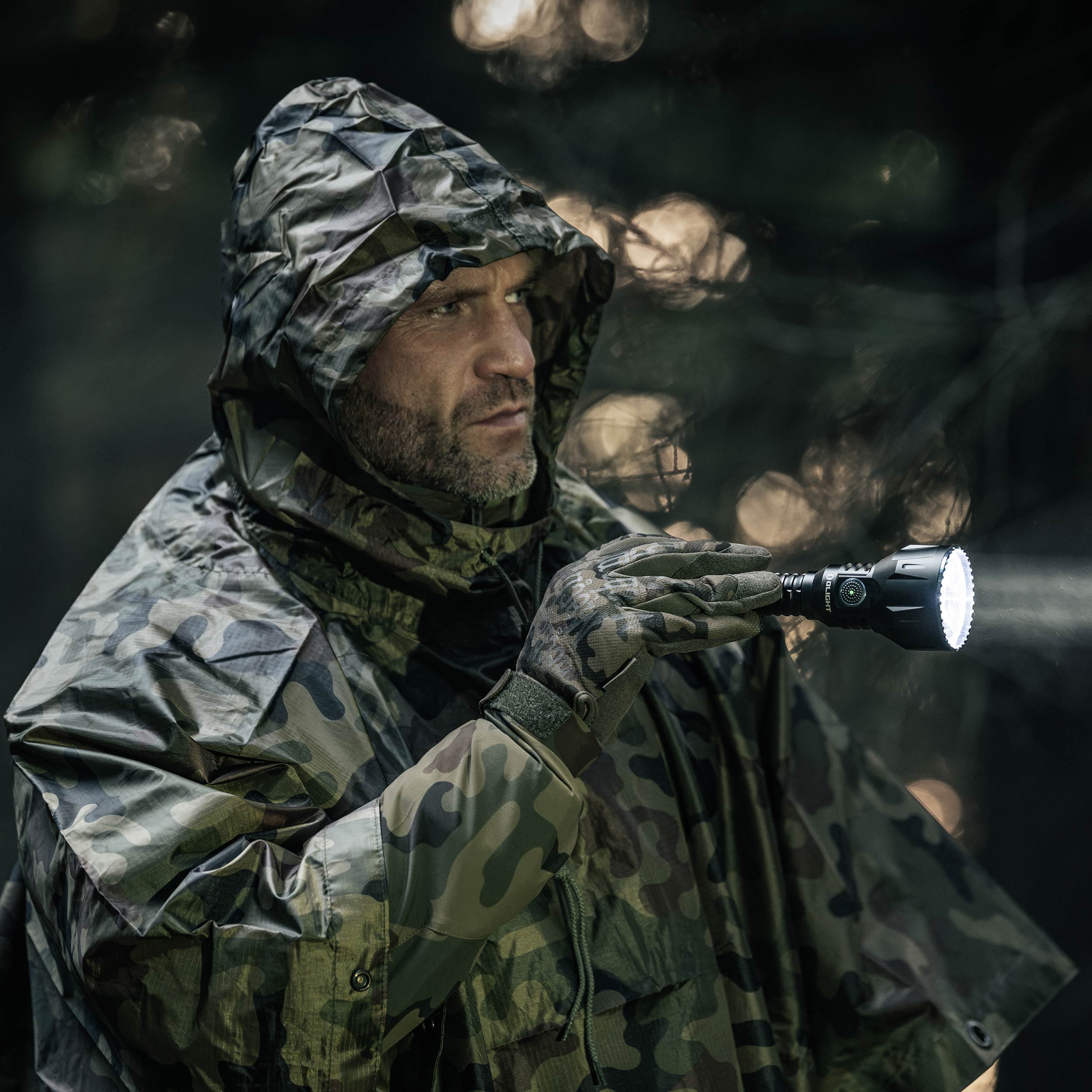 Poncho U.S. Model Helikon-Tex - wz.93 Pantera PL Woodland
