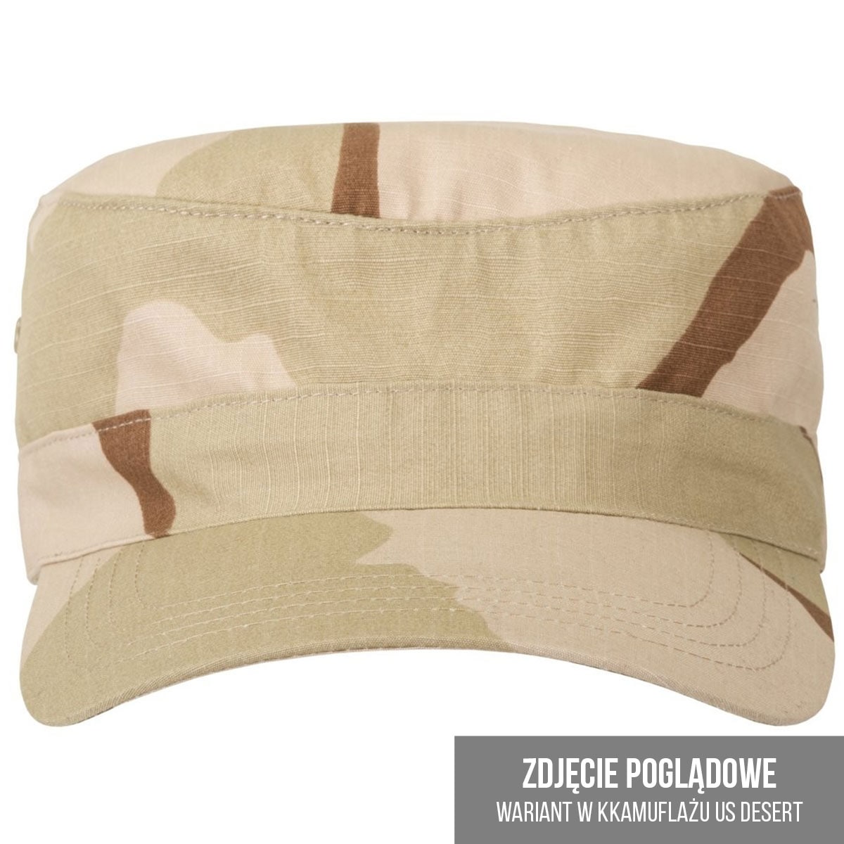 Casquette de patrouille Cotton Ripstop Helikon - PL Desert