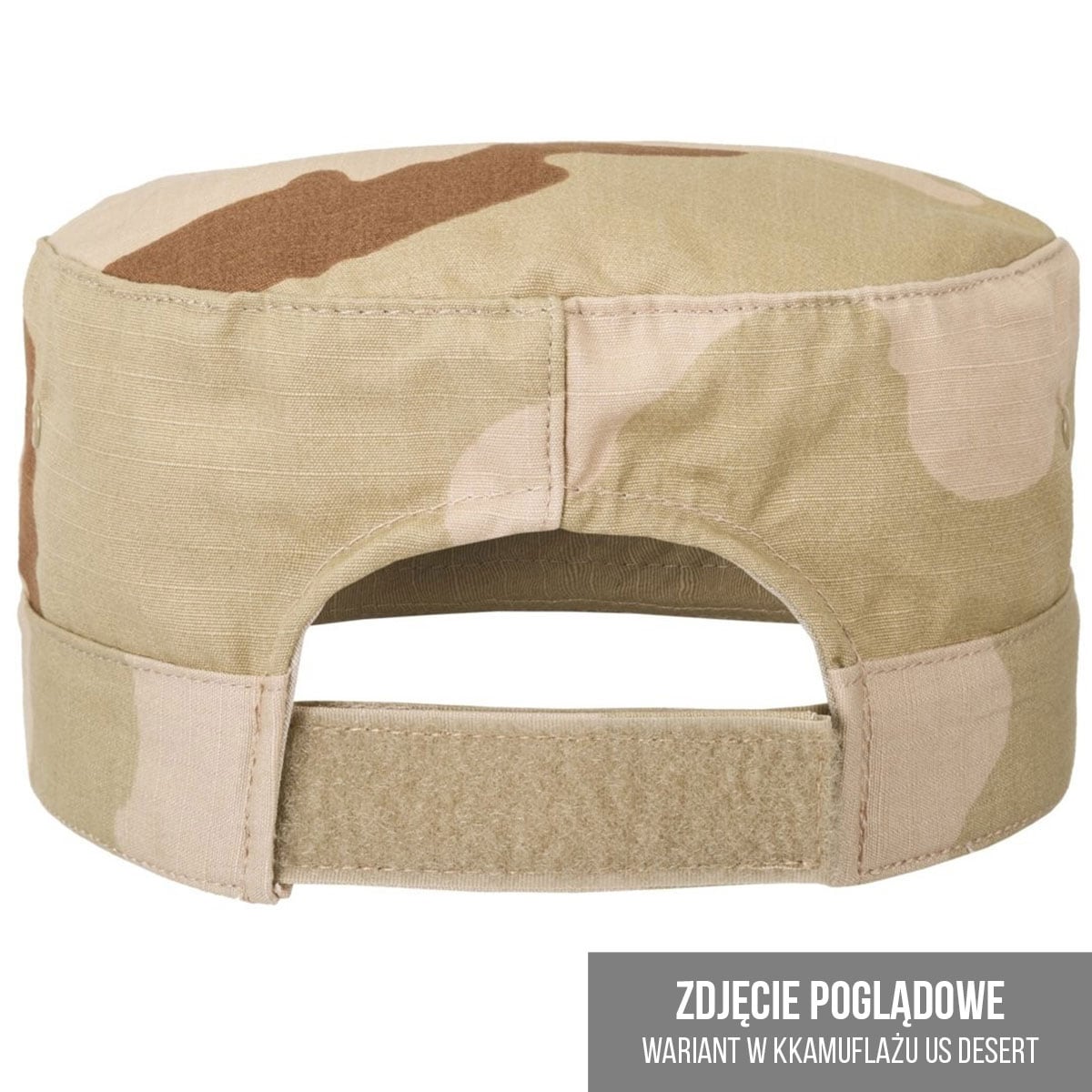 Casquette de patrouille Cotton Ripstop Helikon - PL Desert