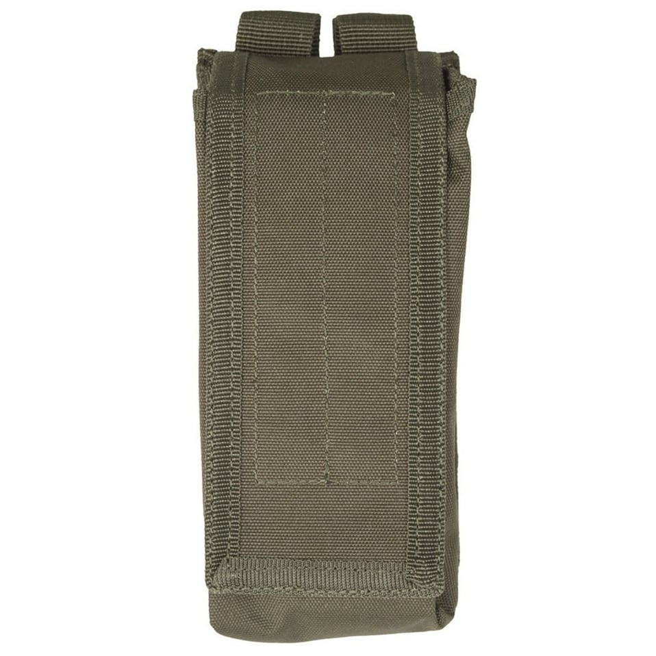Pochette pour 2 chargeurs 7,62 mm Mil-Tec - olive