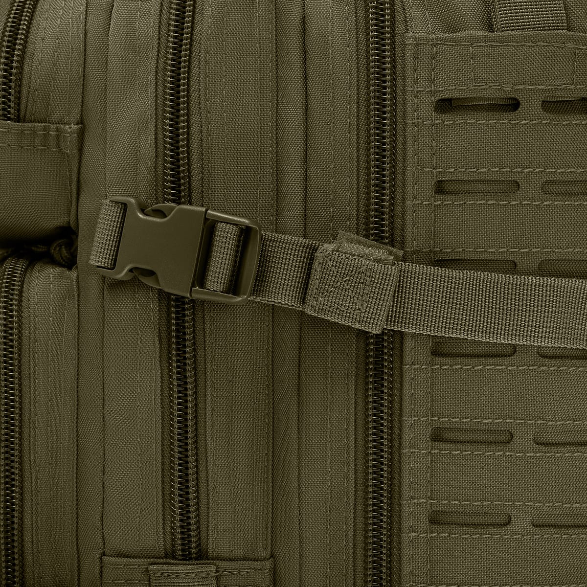 Sac à dos Assault Pack Laser Cut Small 20 L Mil-Tec - Olive