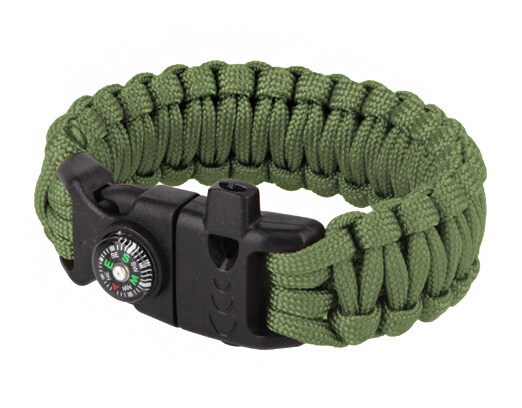 Bracelet Paracord avec boussole 8