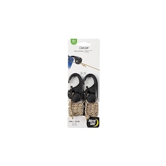 Poignée d'attache CamJam Cord Tightener + corde NCJ-25-2R3 - 2 pcs Nite Ize