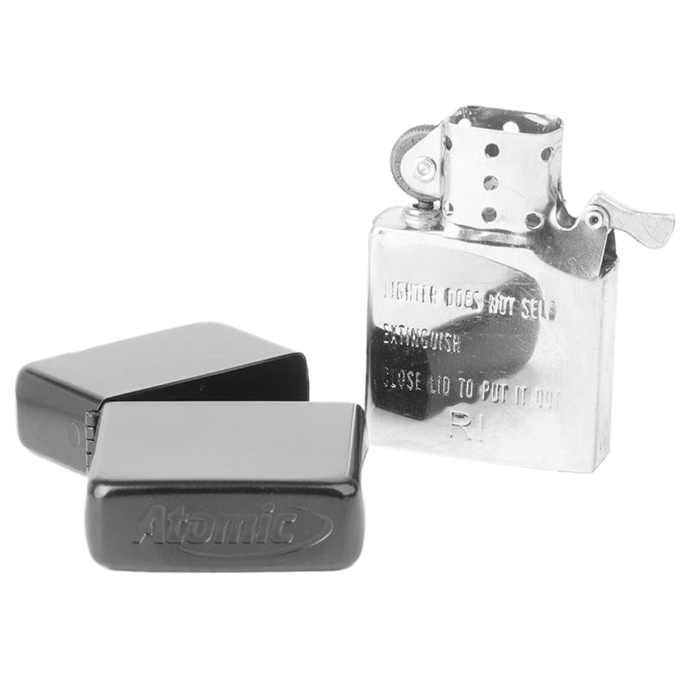 Briquet à essence Atomic US - Balck