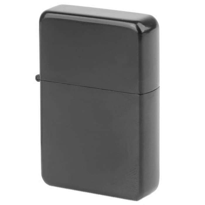 Briquet à essence Atomic US - Balck