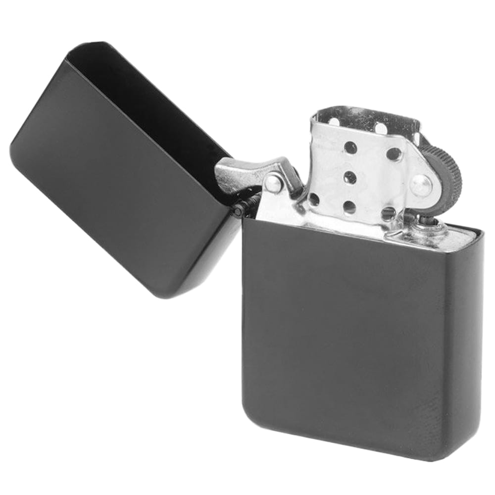 Briquet à essence Atomic US - Balck