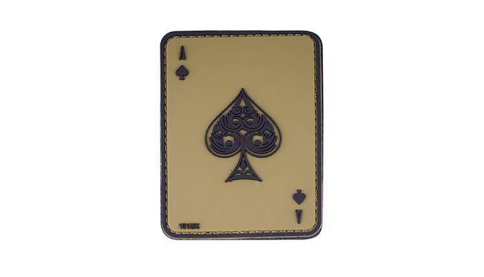 Patch 3D Ace of Spades 101 Inc. - OD Green