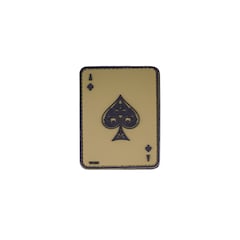Patch 3D Ace of Spades 101 Inc. - OD Green