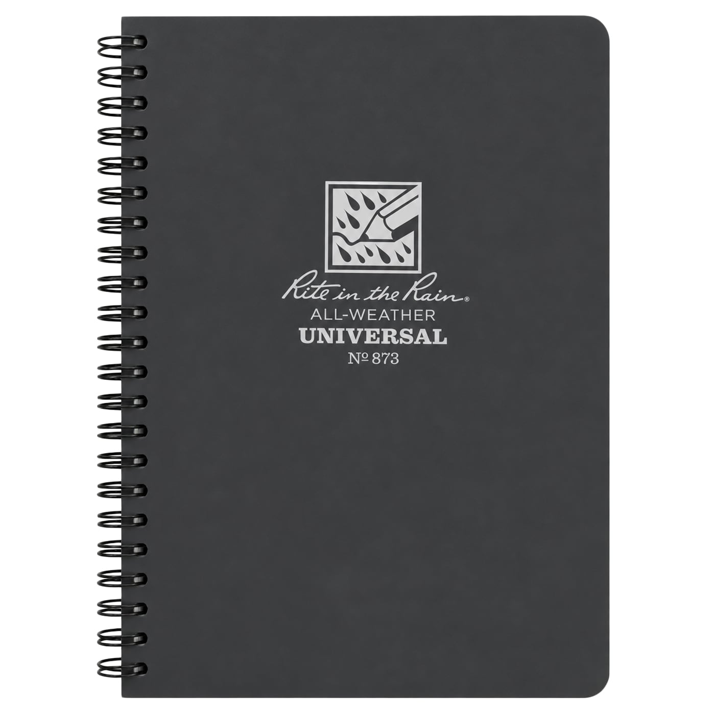 Carnet de notes imperméable 4 5/8x7'' 873 Rite in the Rain - Grey