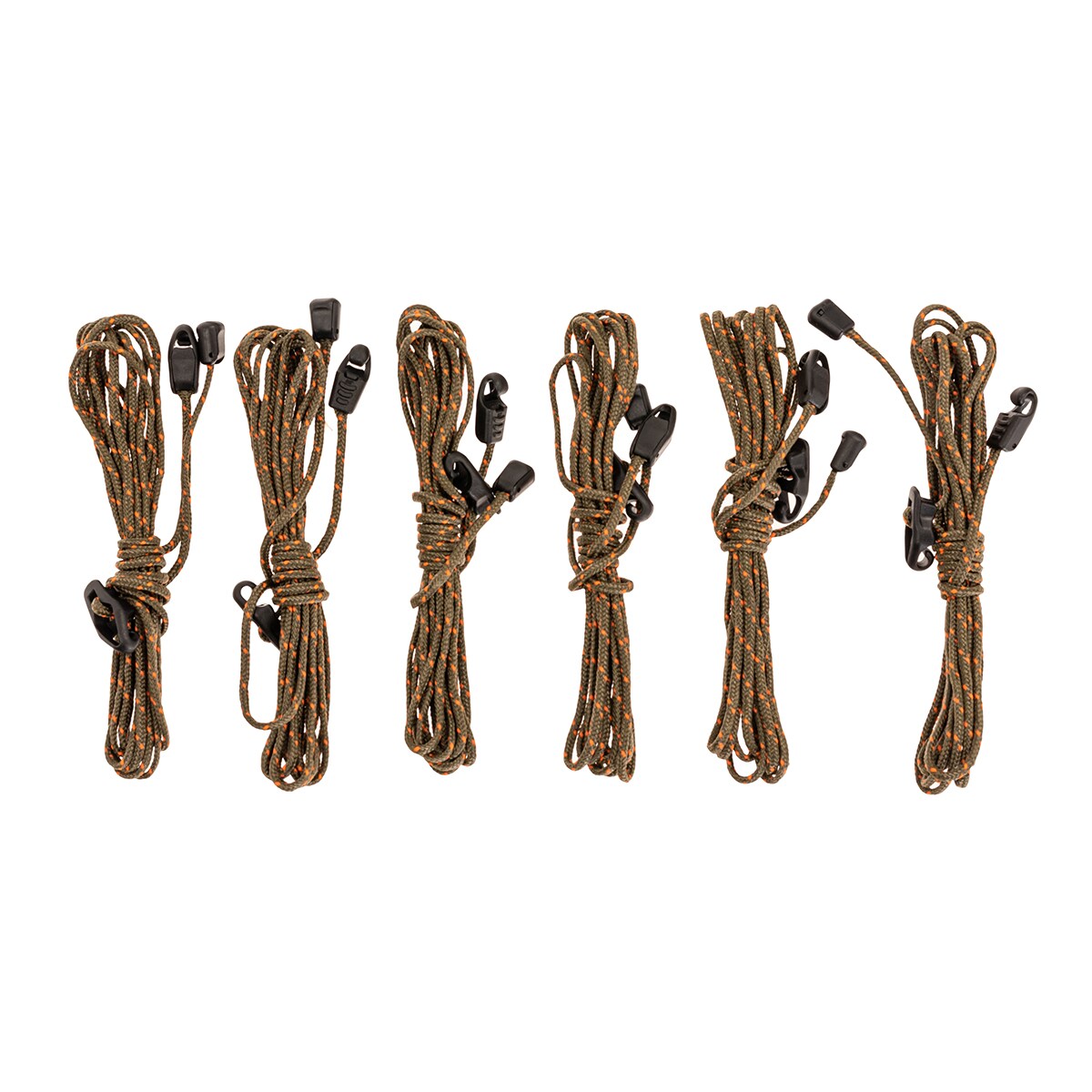 Accrochage pour bâche de bivouac Tensioners Bushmen - Black