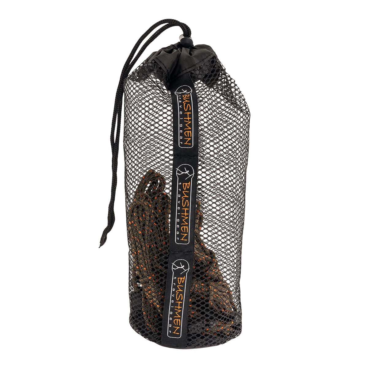 Accrochage pour bâche de bivouac Tensioners Bushmen - Black 