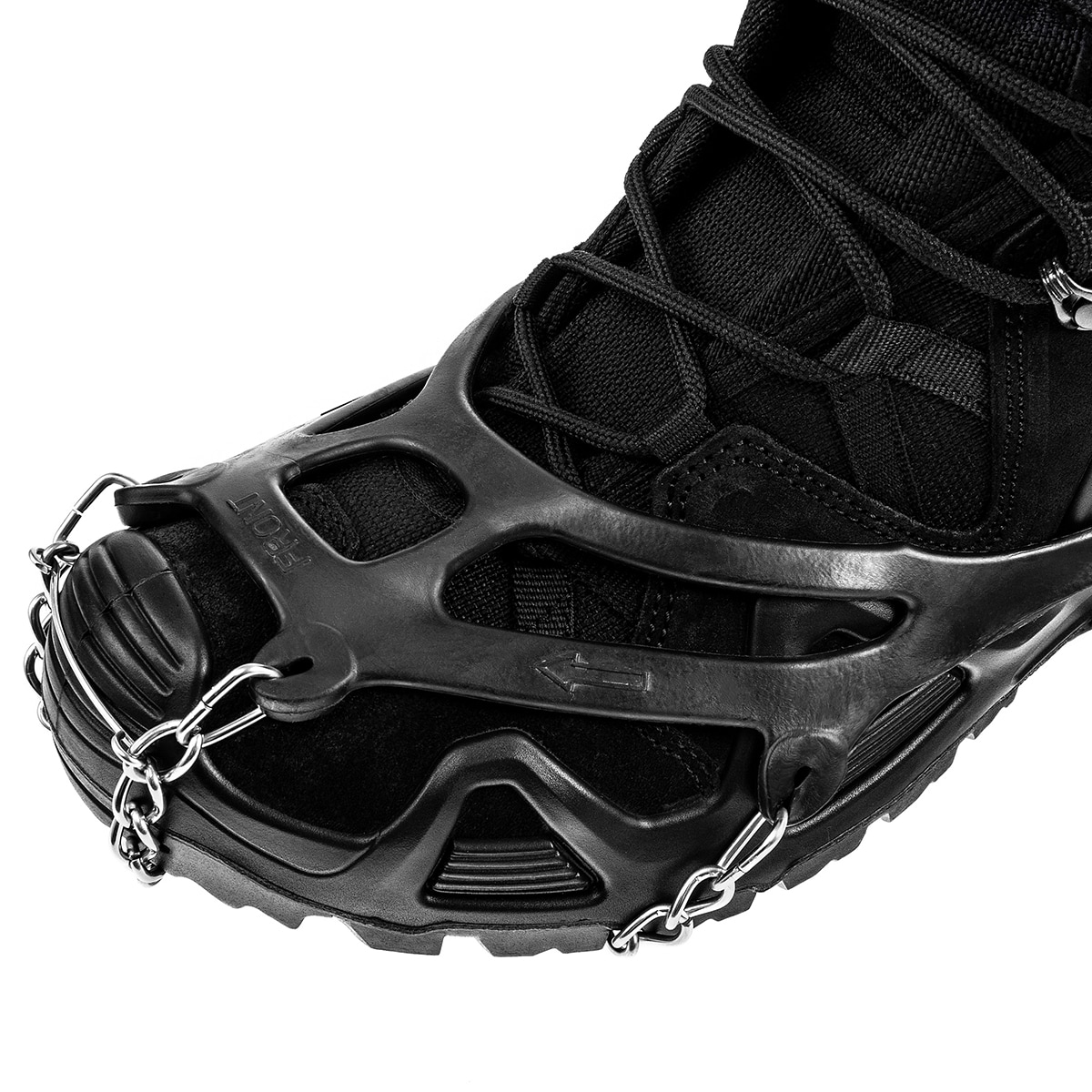 Crampons pour chaussures Alpine Badger Outdoor - Black