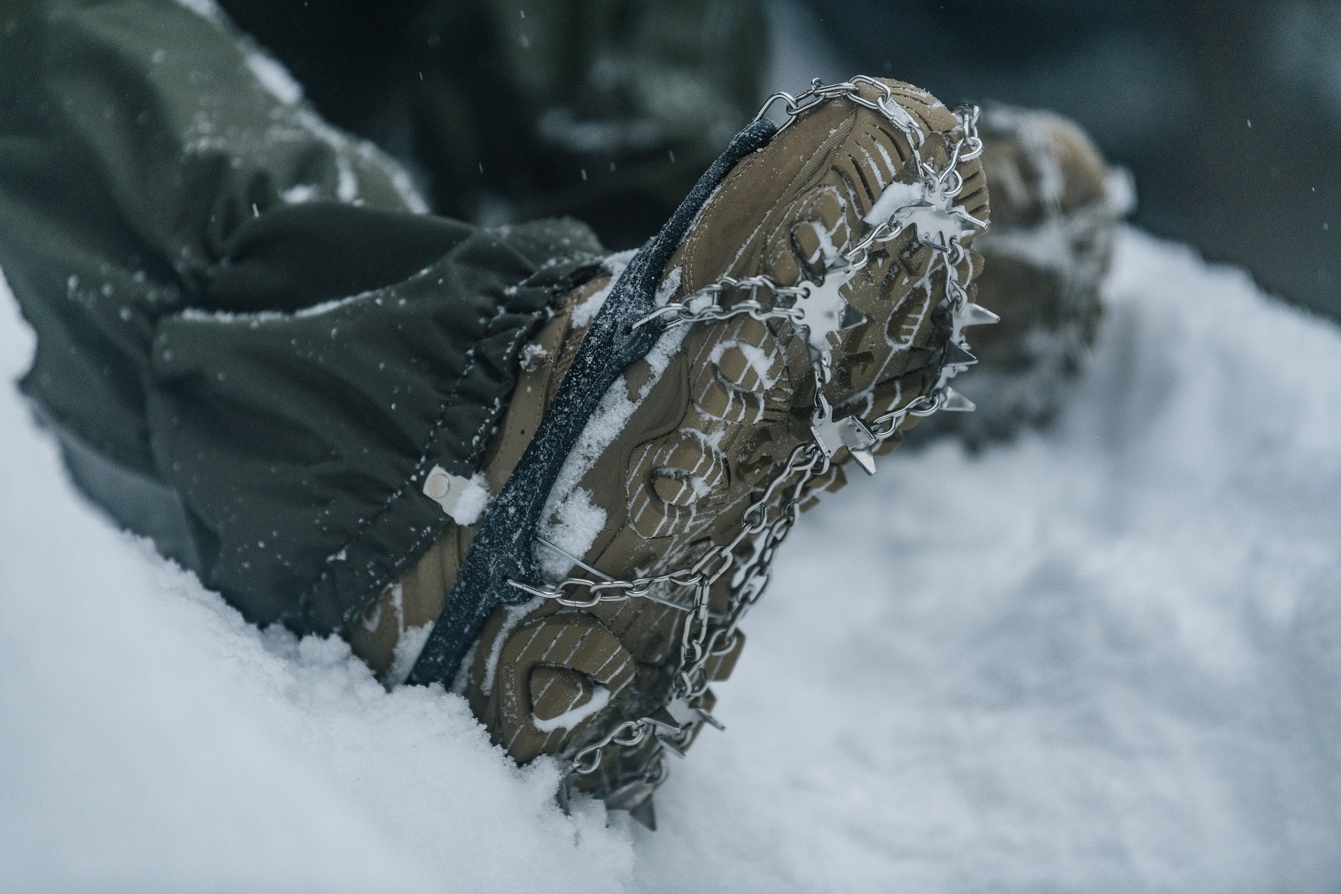 Crampons pour chaussures Himalaya Badger Outdoor - Black