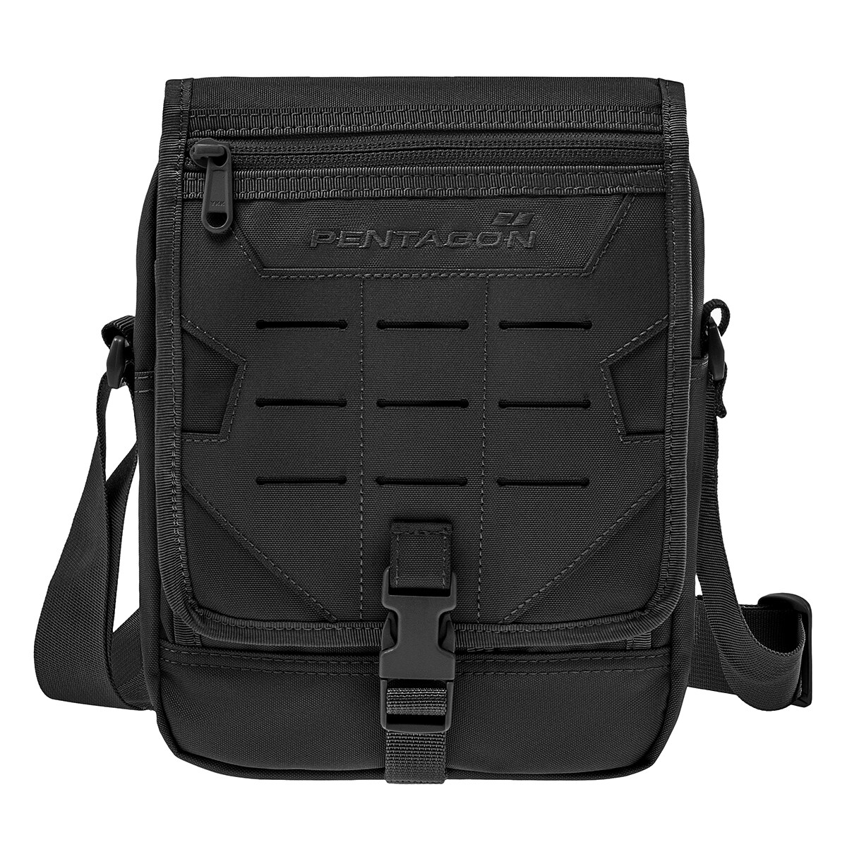 Sac à bandoulière Messenger 2,8 L Pentagon - Black