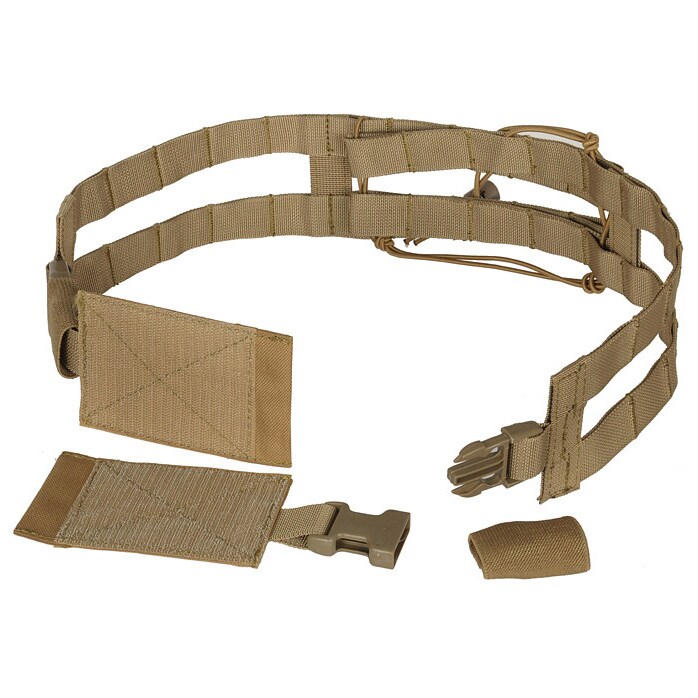 Sangle pour gilet avec système de détachement rapide 8Fields - Coyote