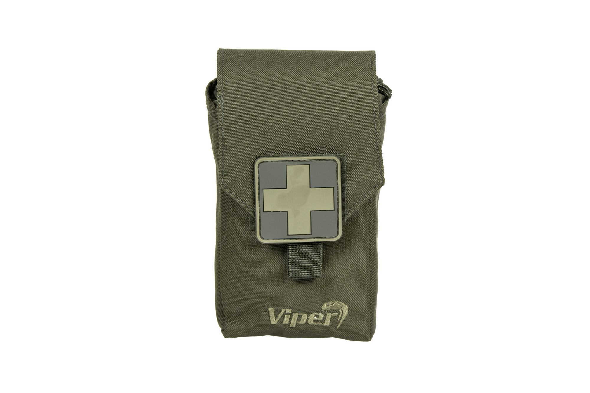 Pochette médicale Aid Kit Viper Tactical - Olive