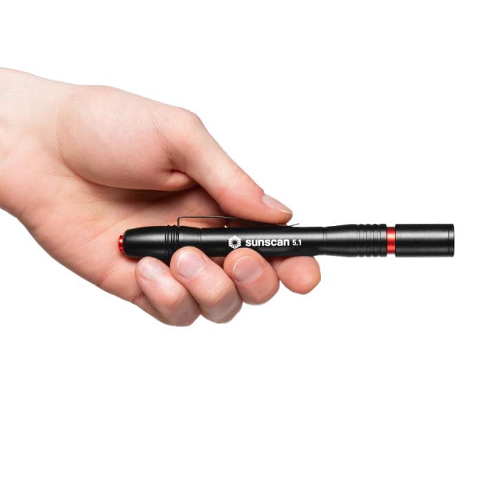 Lampe de poche Sunscan 5.1 50 lumens Mactronic