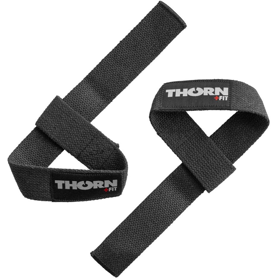 Sangles d'haltérophilie Thorn+Fit - Black