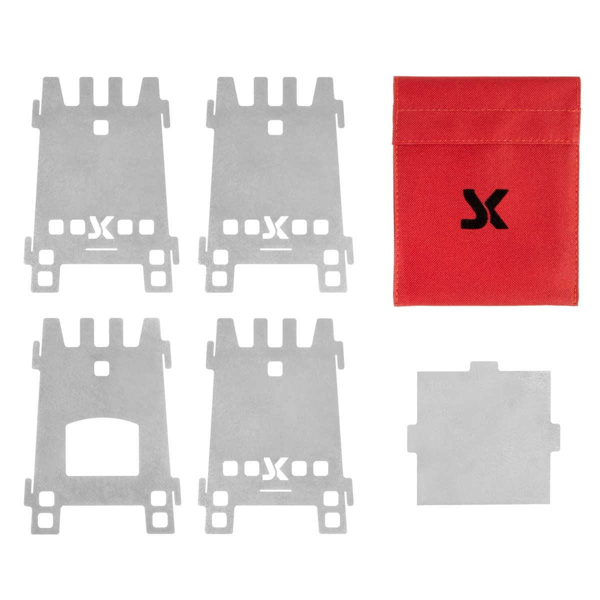 Réchaud touristique pliable Samotny Wilk Light Survival Kettle