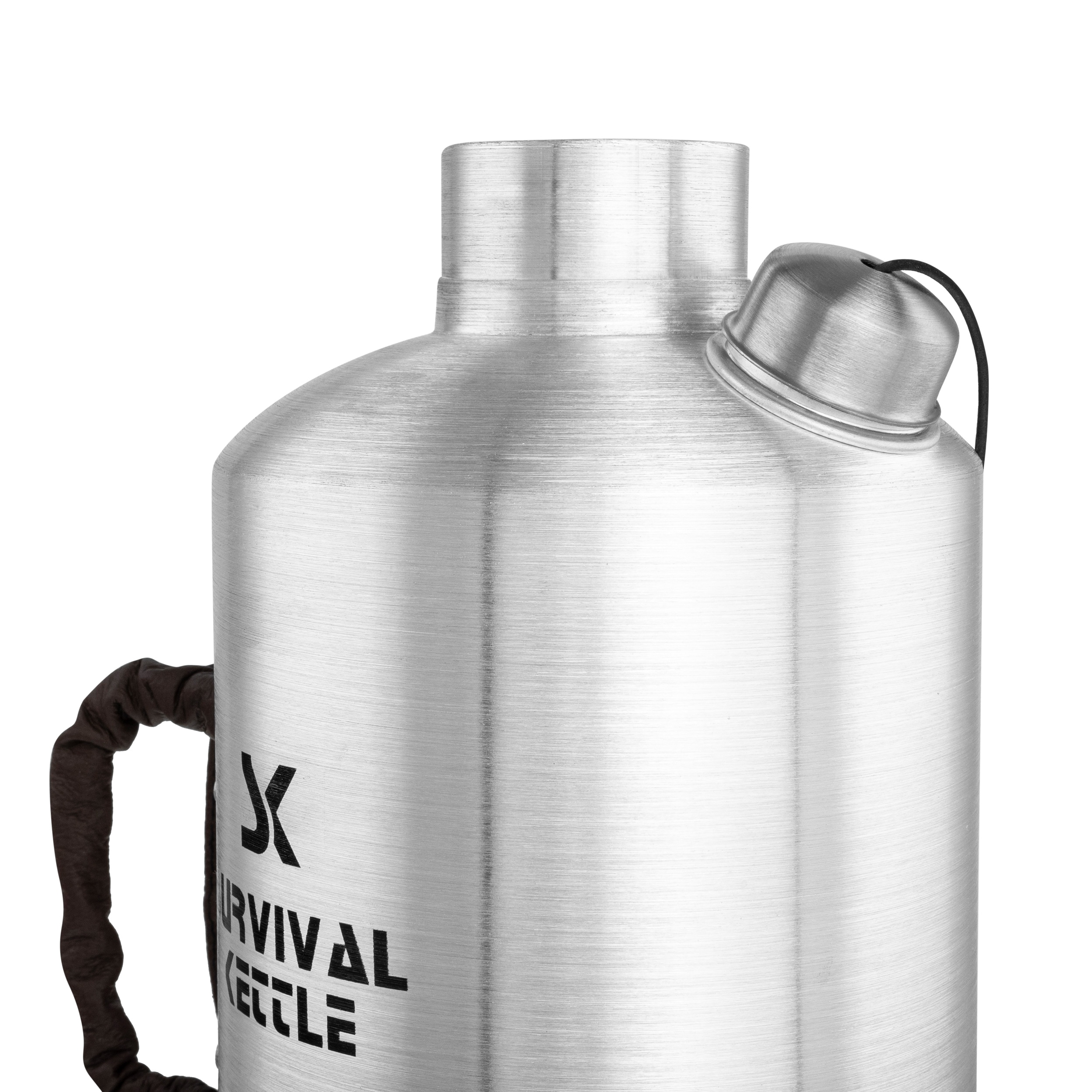 Bouilloire touristique 1,2 L Survival Kettle - Silver