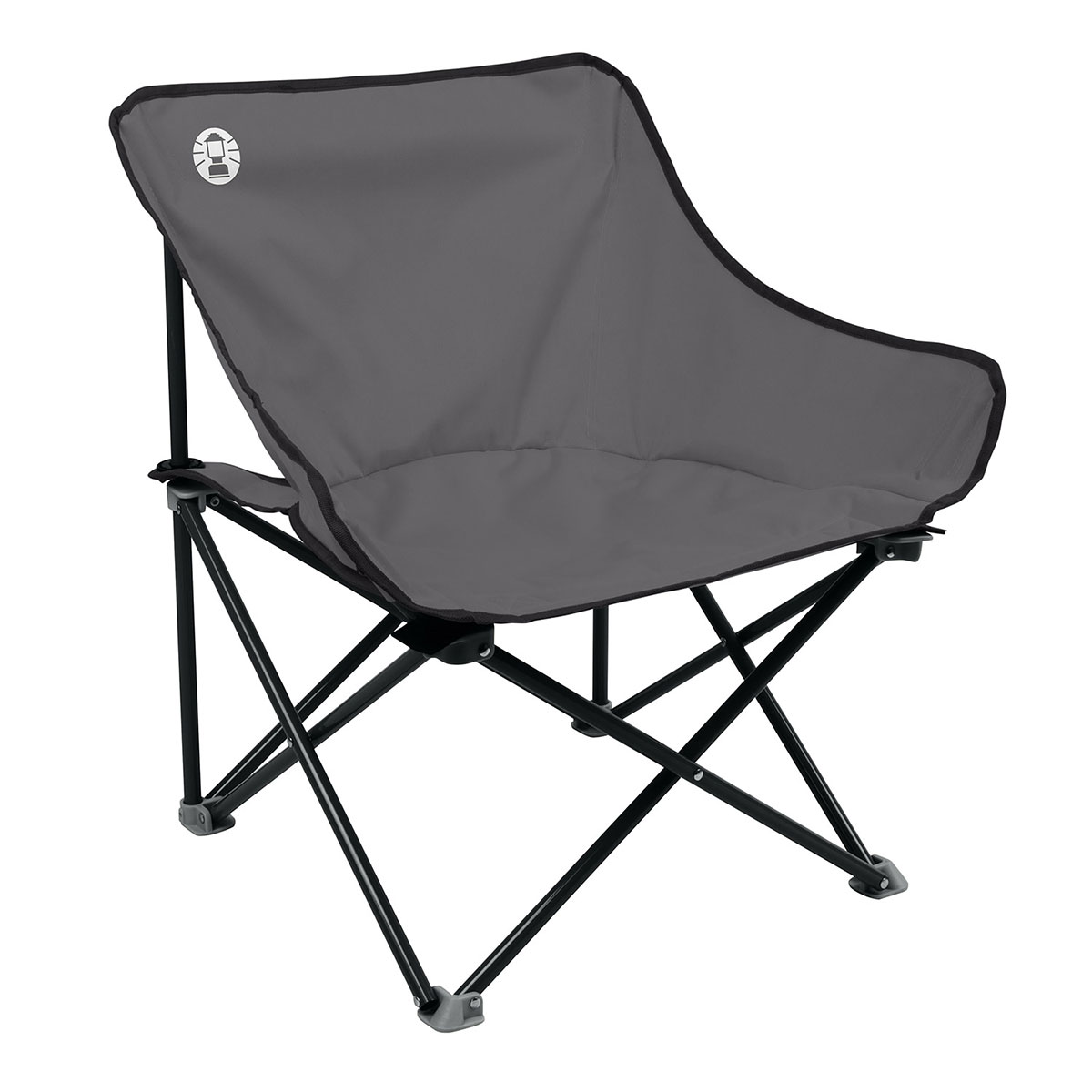 Chaise touristique Kickback Coleman - Grey